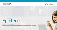 Desktop Screenshot of epictenet.com